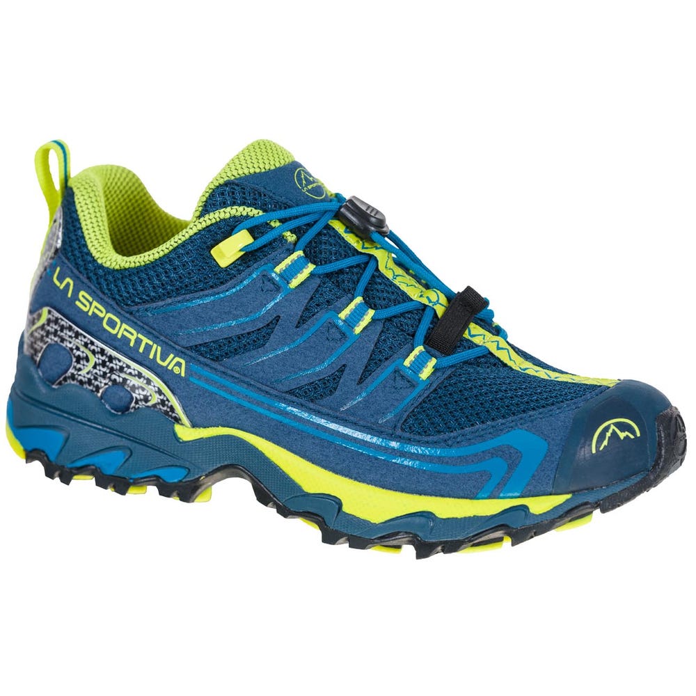 La Sportiva Trailrunning Schuhe Kinder - La Sportiva Falkon Low Blau - DE-87134